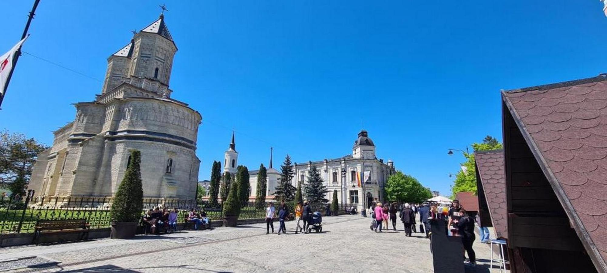 Great Exodus - Iasi City Center エクステリア 写真