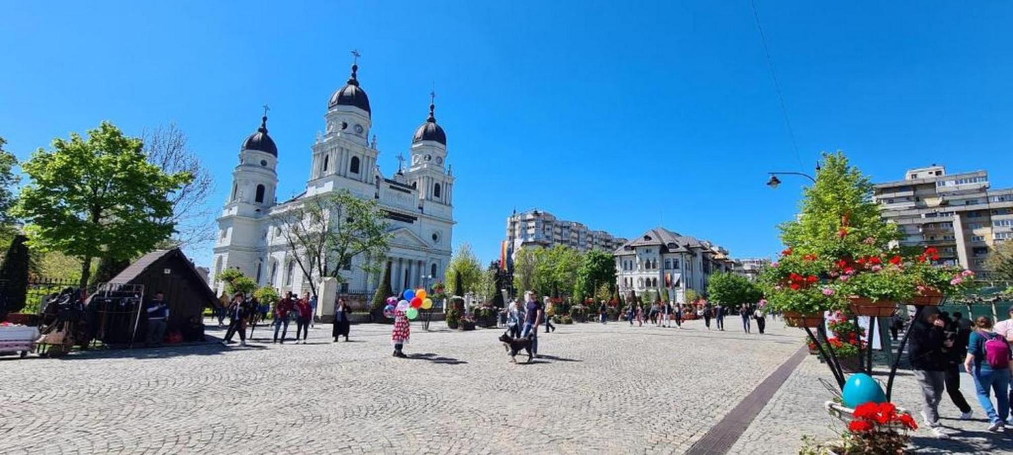 Great Exodus - Iasi City Center エクステリア 写真